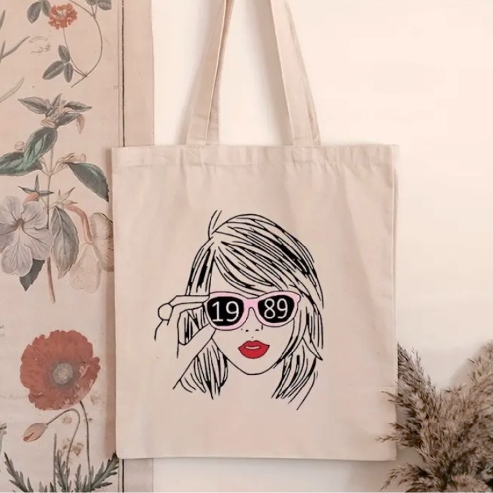 Taylor Swift 1989 Inspired Tote